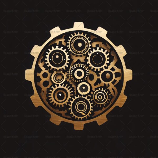 Steampunk Zahnräder